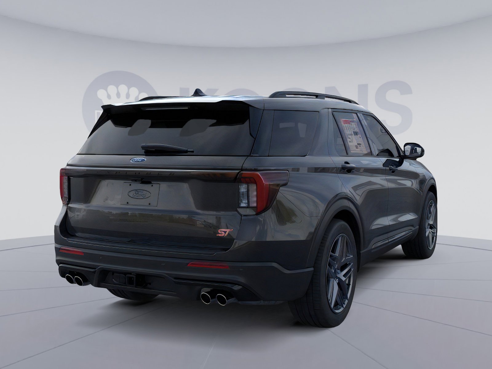 New 2026 Ford Explorer ST w/ Sun And Sound Package image 11