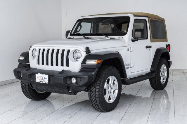 Used 2019 Jeep Wrangler Sport AWD/4WD image 4