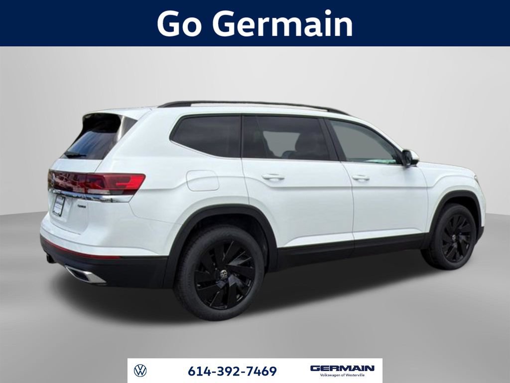 New 2026 Volkswagen Atlas SE AWD/4WD image 8