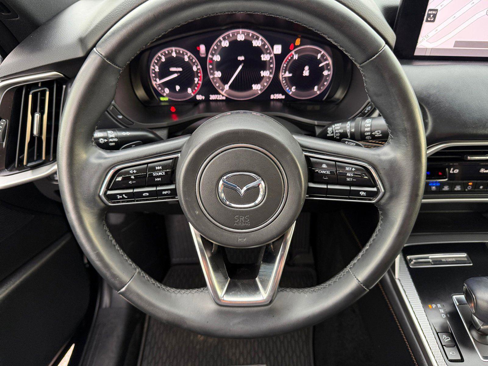 Certified 2024 MAZDA CX-90 3.3 Turbo w/ Premium Plus Pkg AWD/4WD image 22