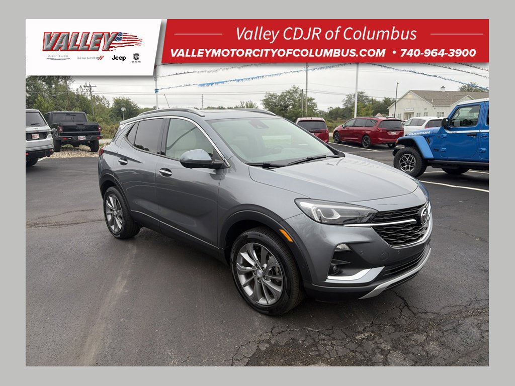 Used 2021 Buick Encore GX Essence w/ Advanced Technology Package