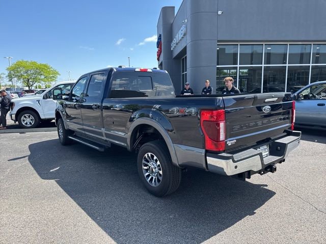 Used 2021 Ford F350 Lariat w/ Lariat Value Package AWD/4WD image 9