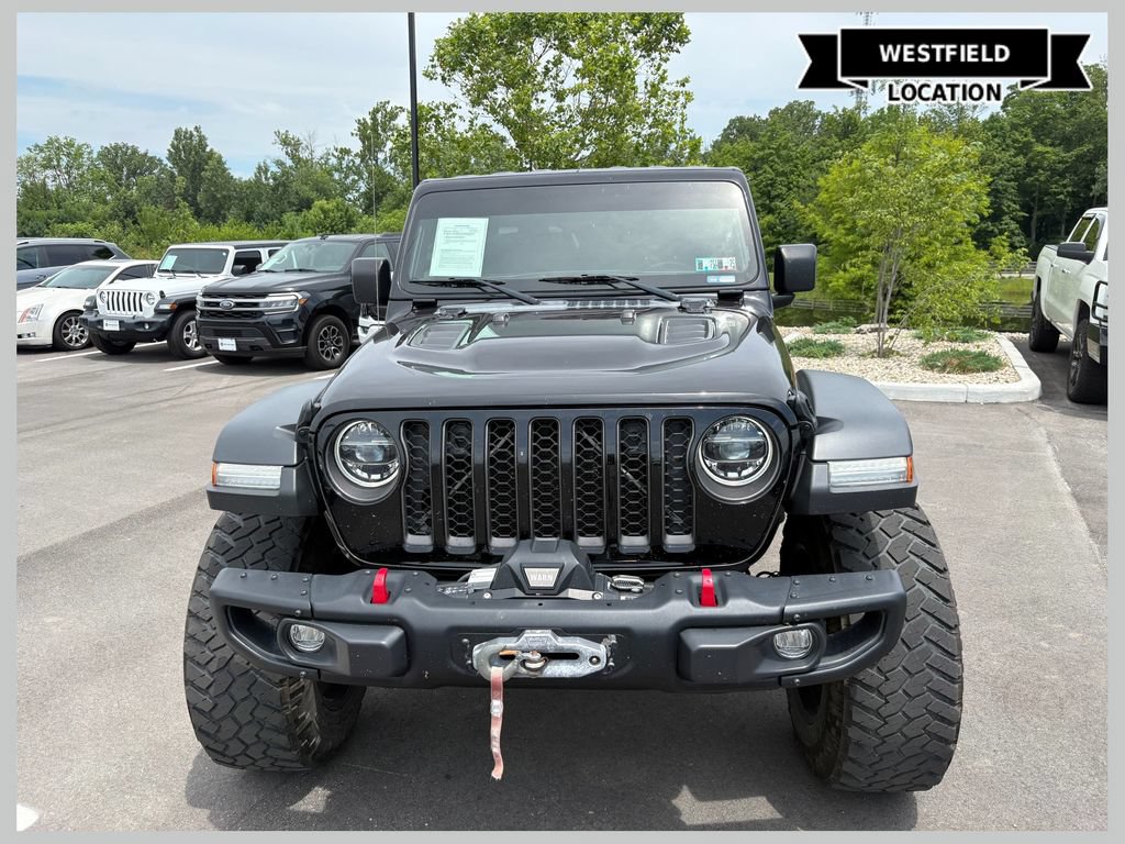 Used 2022 Jeep Gladiator Rubicon w/ LED Lighting Group