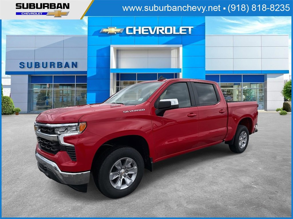 New 2026 Chevrolet Silverado 1500 LT