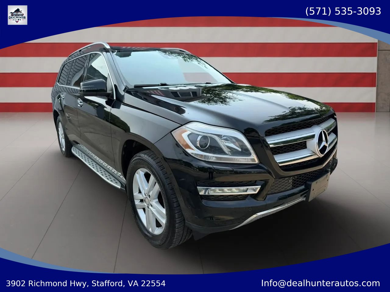 Used 2015 Mercedes-Benz GL 320 BlueTEC 4MATIC image 3