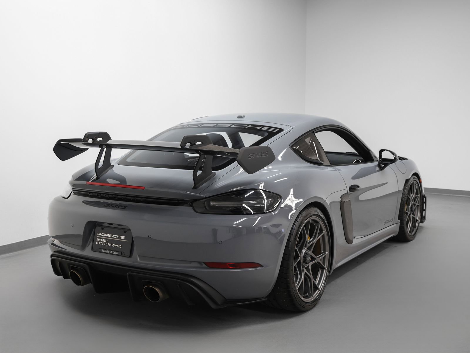 Certified 2023 Porsche 718 Cayman GT4 RS image 12