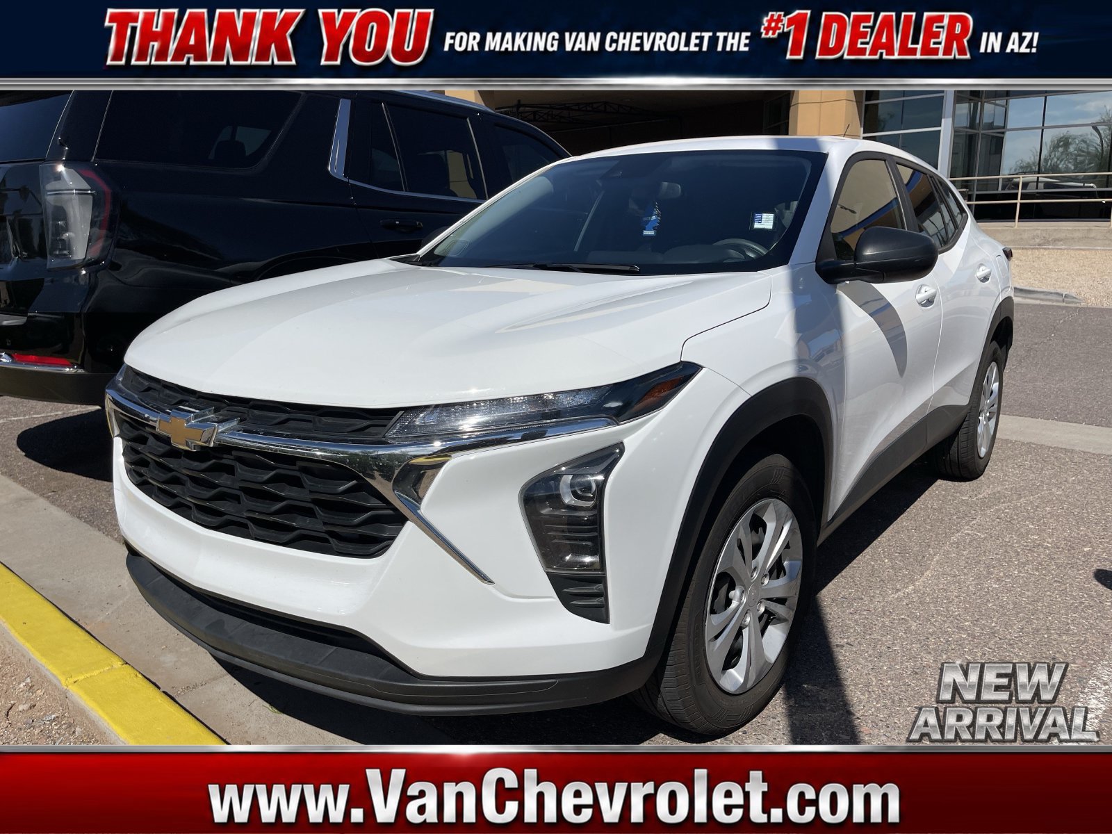 Certified 2024 Chevrolet Trax LS FWD image 1