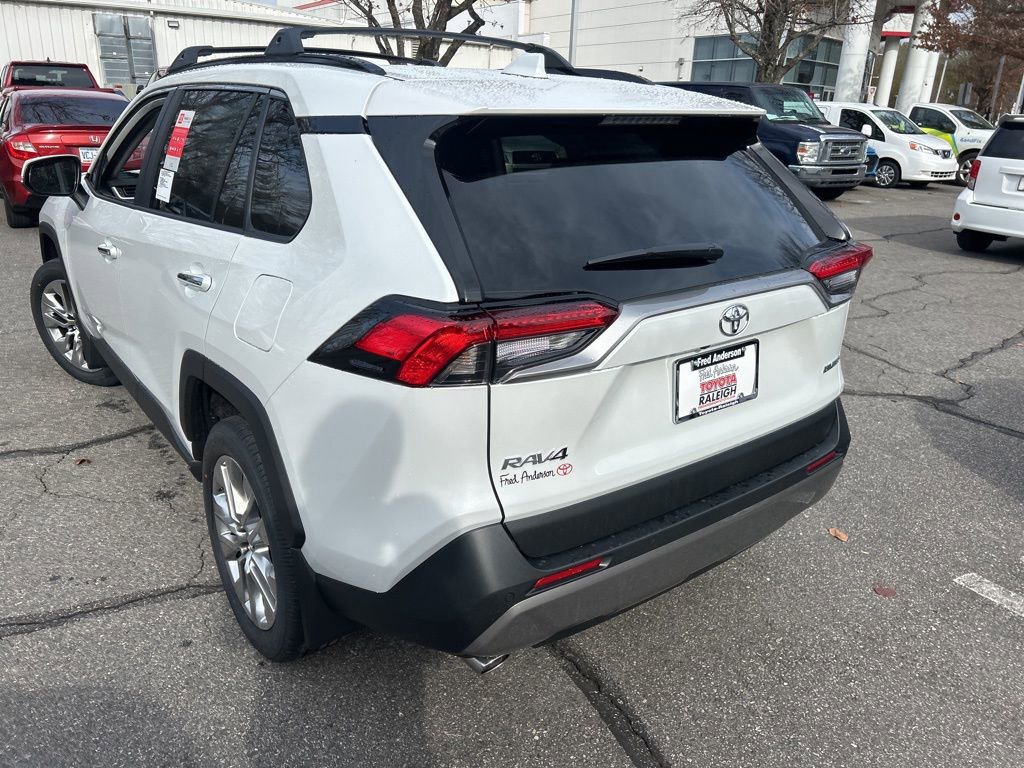 New 2025 Toyota RAV4 Limited image 15