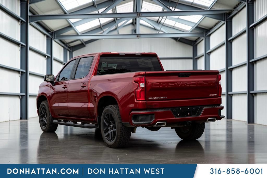 Used 2022 Chevrolet Silverado 1500 RST w/ Z71 Off-Road Package AWD/4WD image 24
