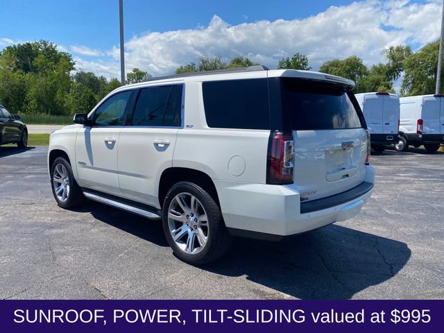 Used 2015 GMC Yukon SLT w/ HD Trailering Package AWD/4WD image 4