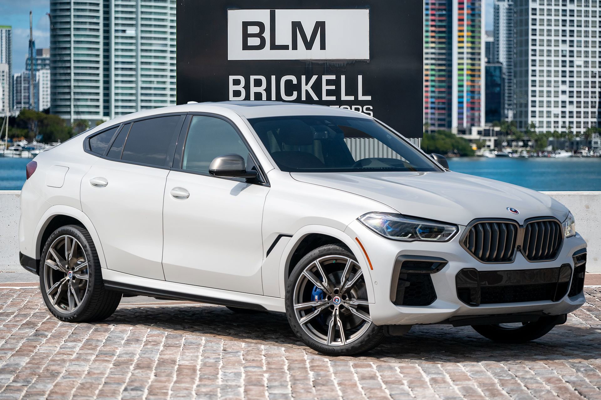Used 2022 BMW X6 M50i w/ Executive Package