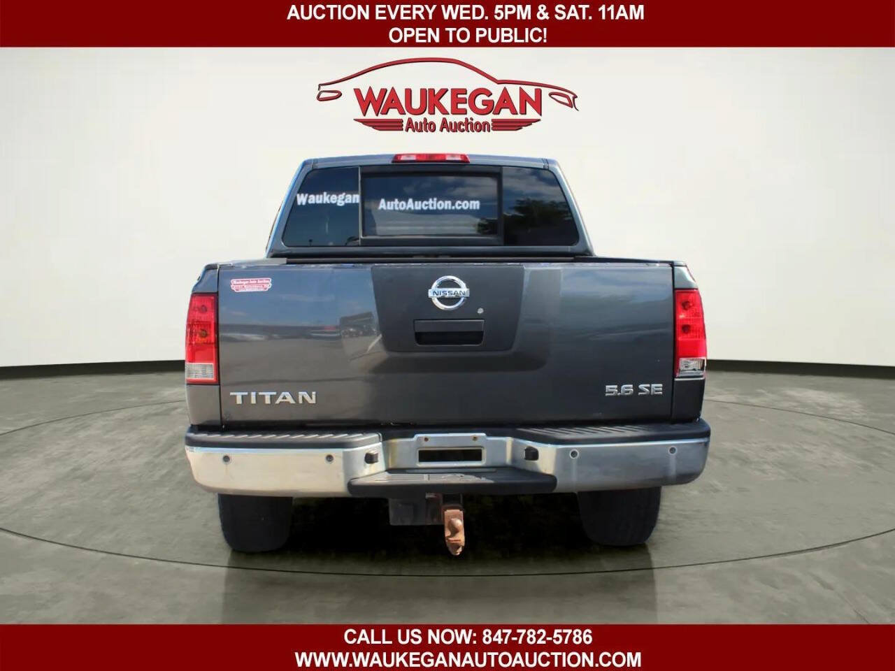 Used 2010 Nissan Titan SE w/ Heavy Metal Edition Pkg AWD/4WD image 6