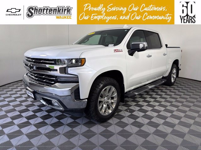 Used 2019 Chevrolet Silverado 1500 LTZ
