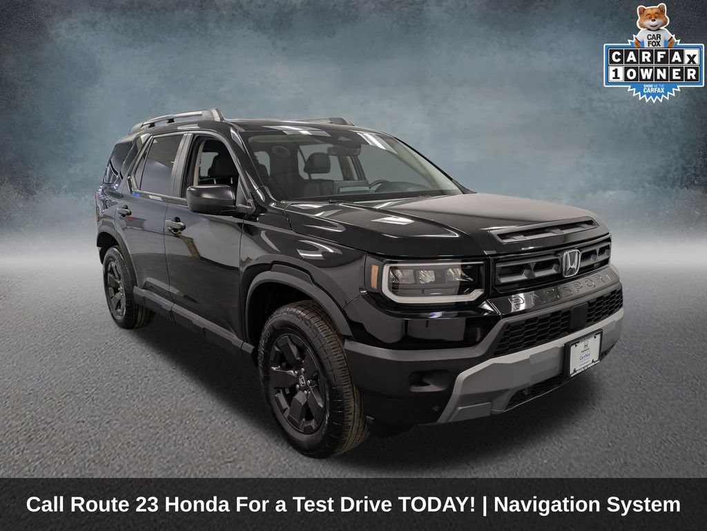 Certified 2026 Honda Passport RTL image 3