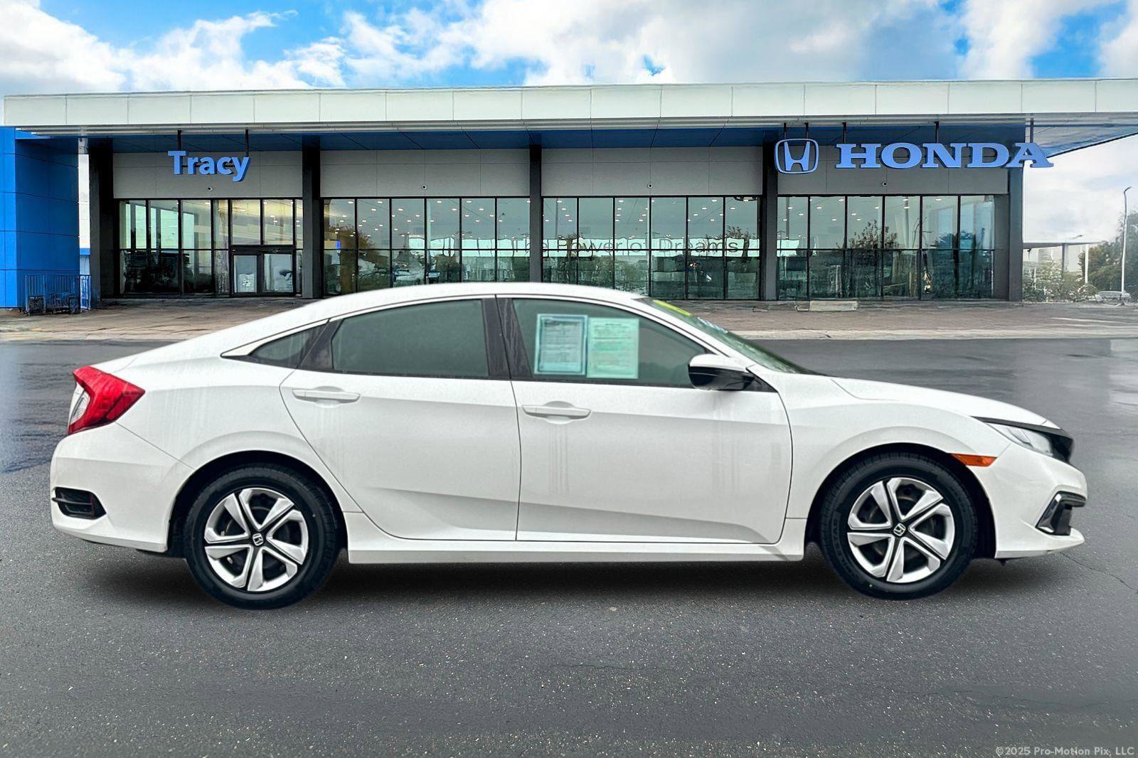 Used 2019 Honda Civic LX image 3