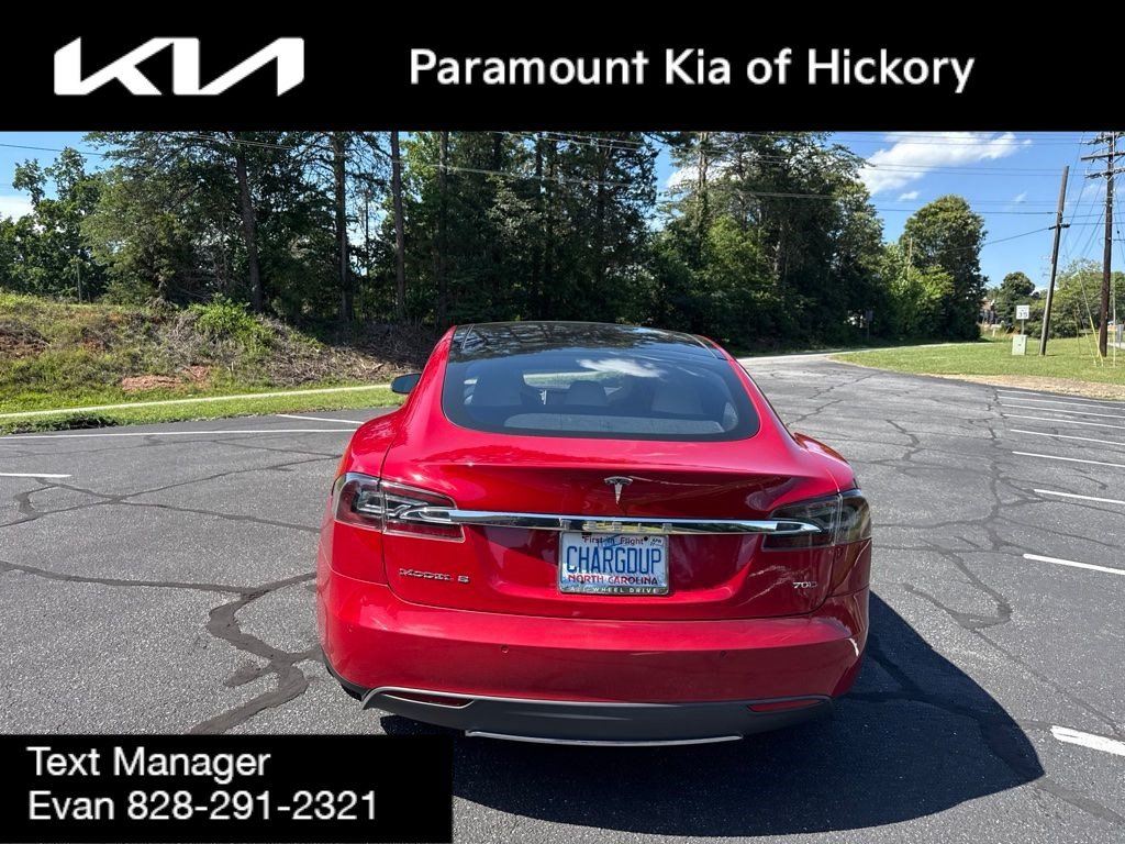 Used 2016 Tesla Model S 70D AWD/4WD image 5