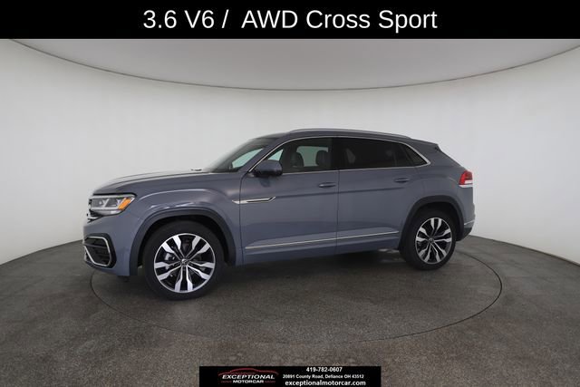 Used 2022 Volkswagen Atlas Cross Sport SEL Premium R-Line image 5