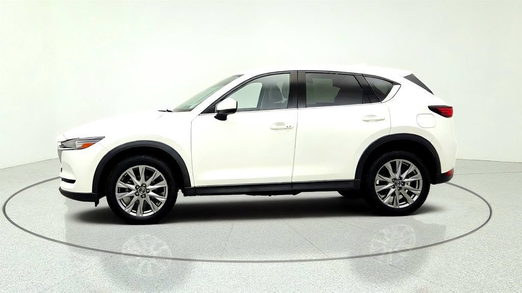 Used 2021 MAZDA CX-5 Grand Touring w/ GT Premium Package AWD/4WD image 8