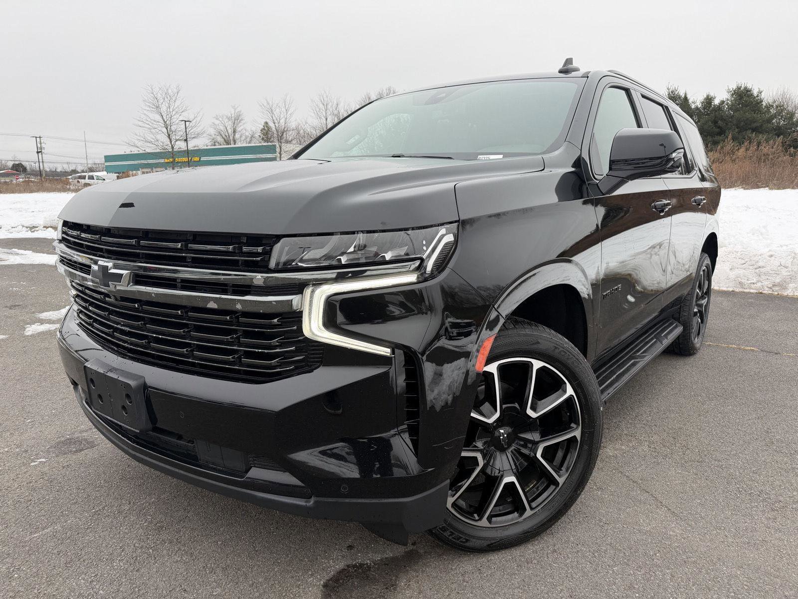 Used 2022 Chevrolet Tahoe RST w/ Sport Performance Package