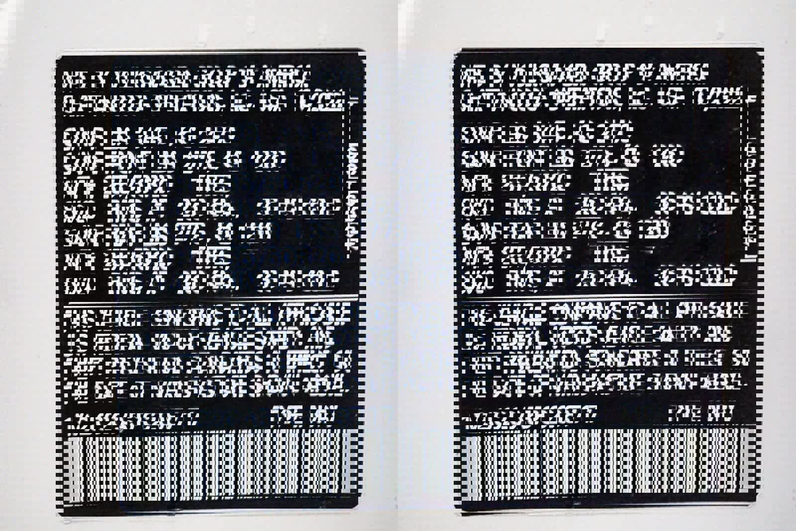 Used 2023 Volkswagen Atlas Cross Sport SE image 21