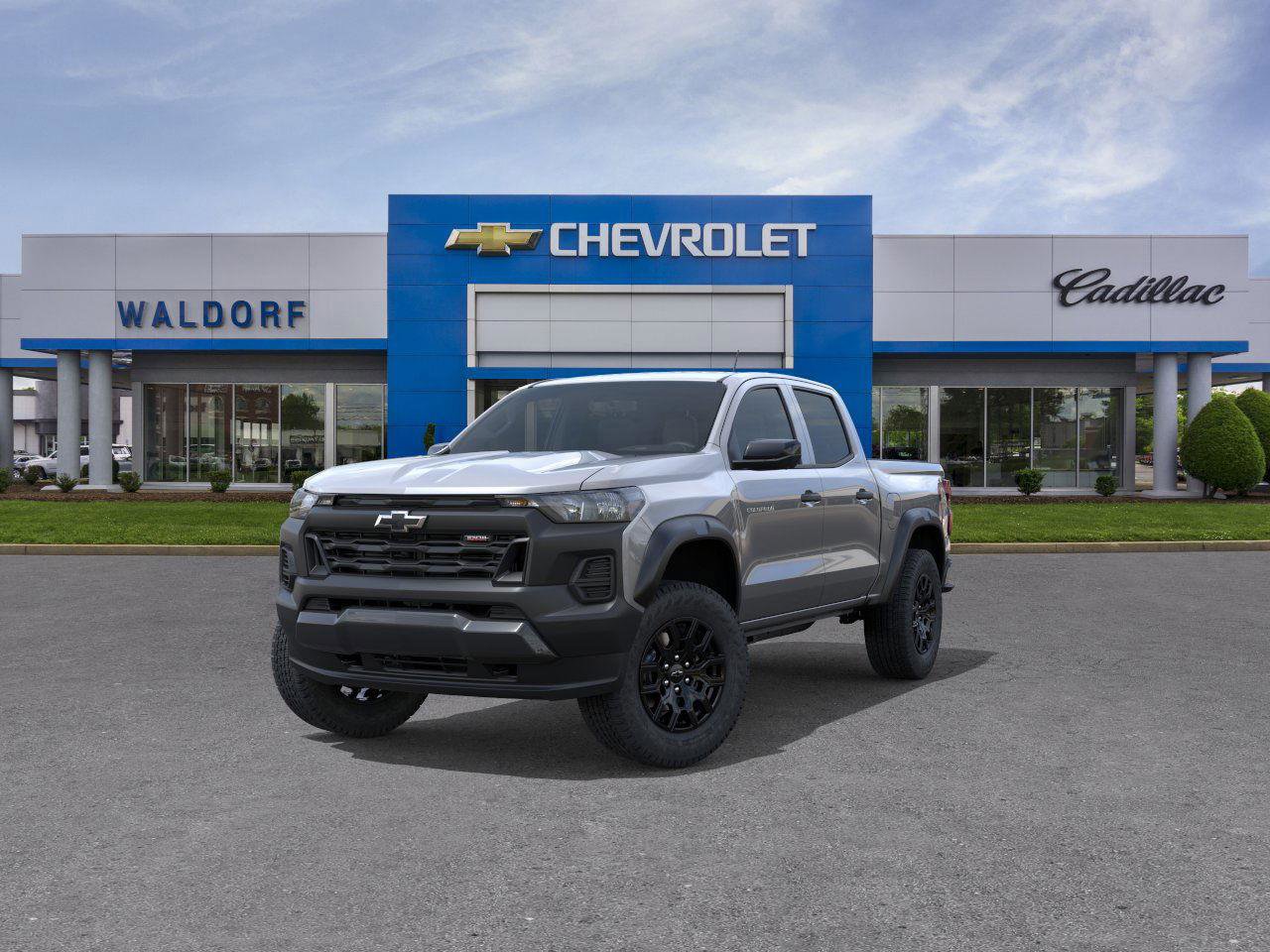 New 2026 Chevrolet Colorado Trail Boss AWD/4WD image 9