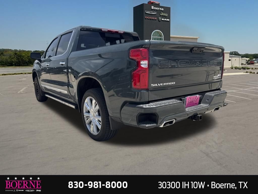 Used 2026 Chevrolet Silverado 1500 High Country AWD/4WD image 9