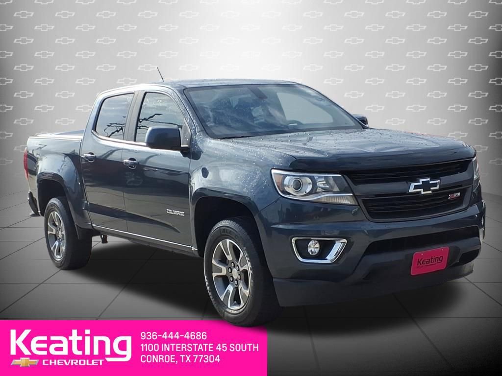Used 2020 Chevrolet Colorado Z71 image 3