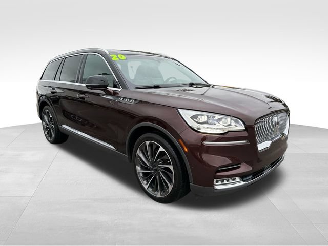 Used 2020 Lincoln Aviator Reserve w/ Equipment Group 202A