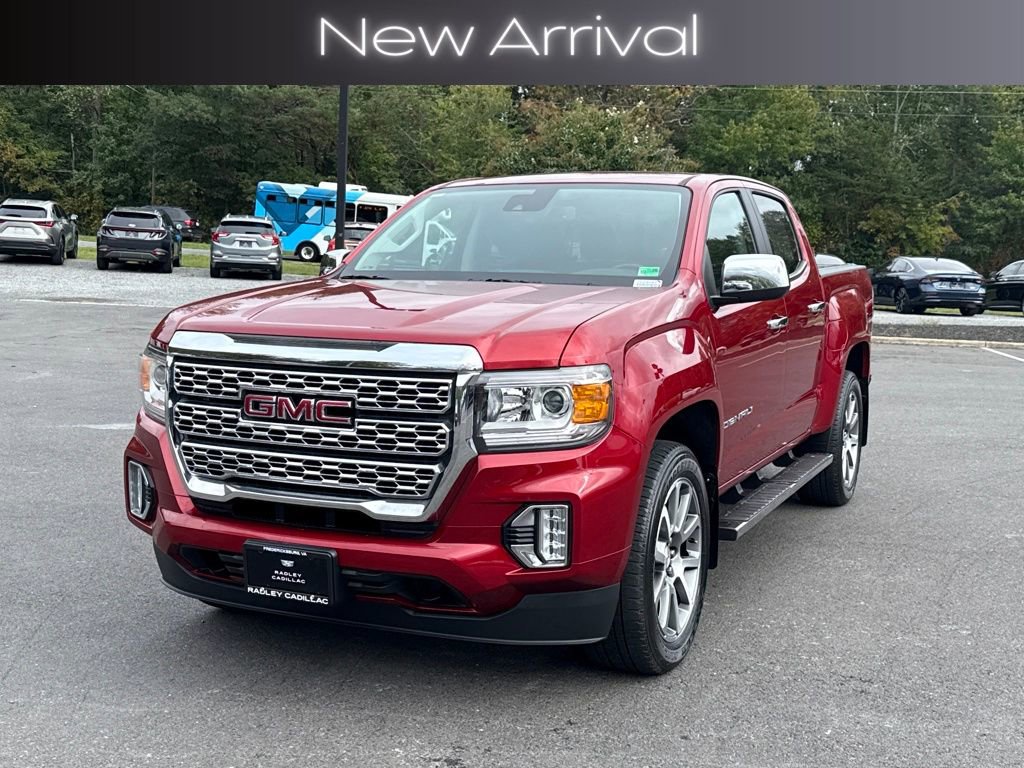 Used 2021 GMC Canyon Denali