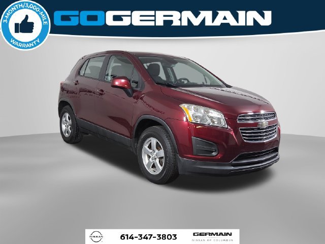 Used 2016 Chevrolet Trax LS AWD/4WD image 3