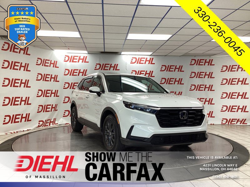 Used 2026 Honda CR-V EX-L