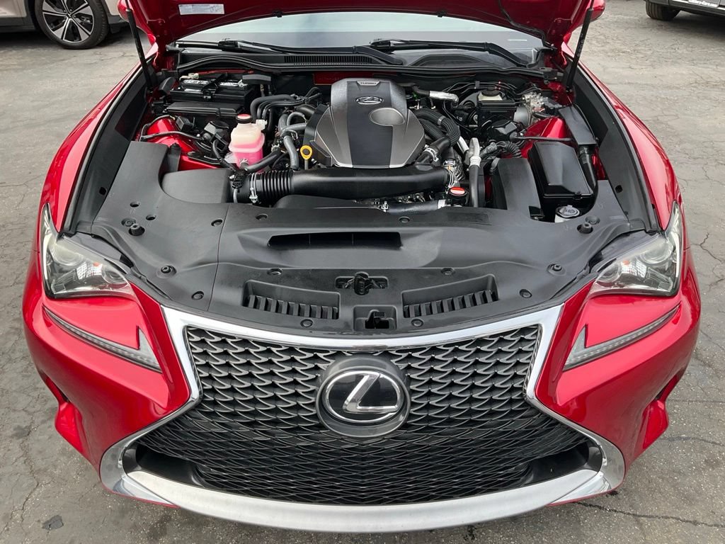 Used 2016 Lexus RC 200t RWD image 9