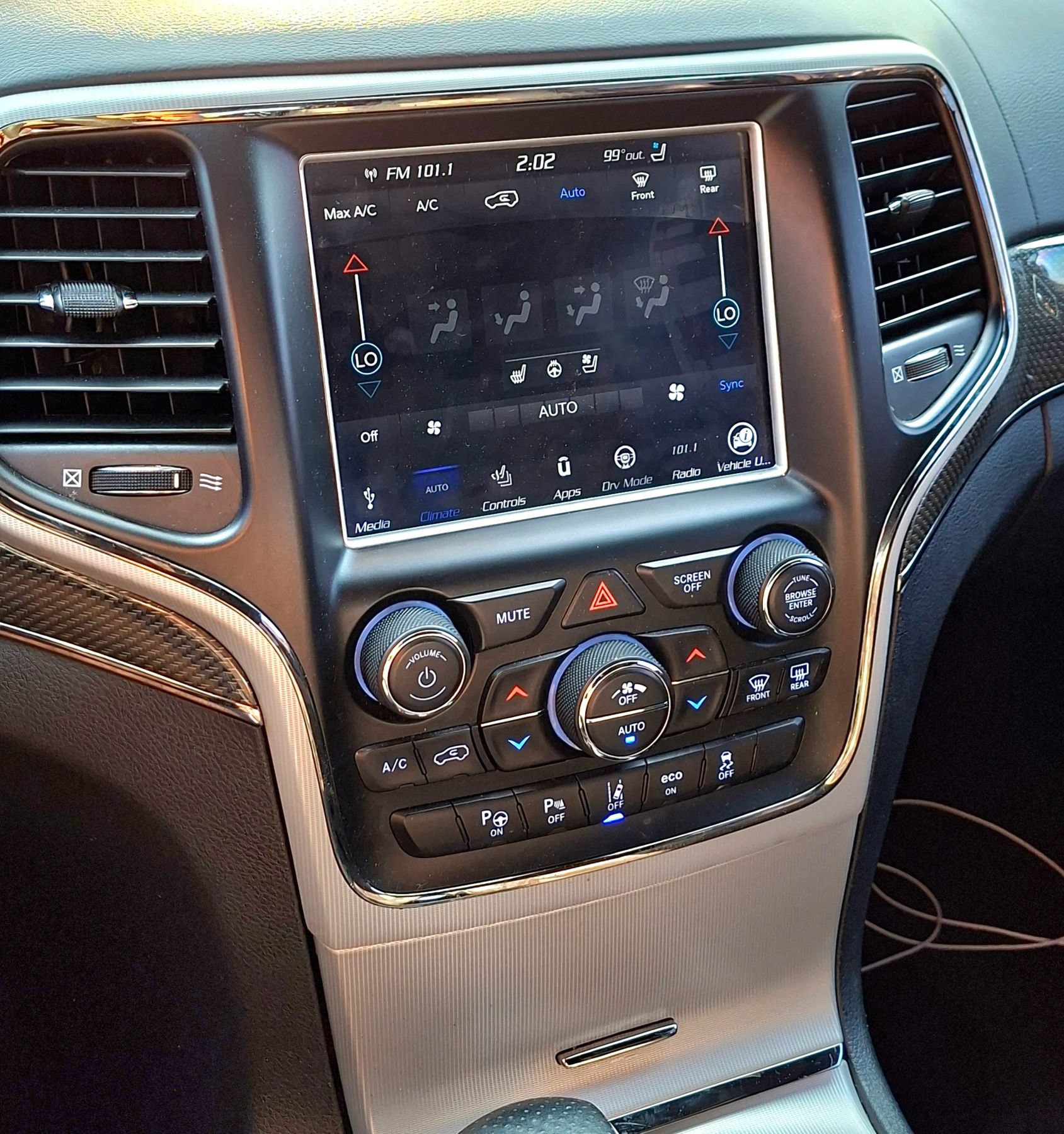Used 2018 Jeep Grand Cherokee Trackhawk AWD/4WD image 12