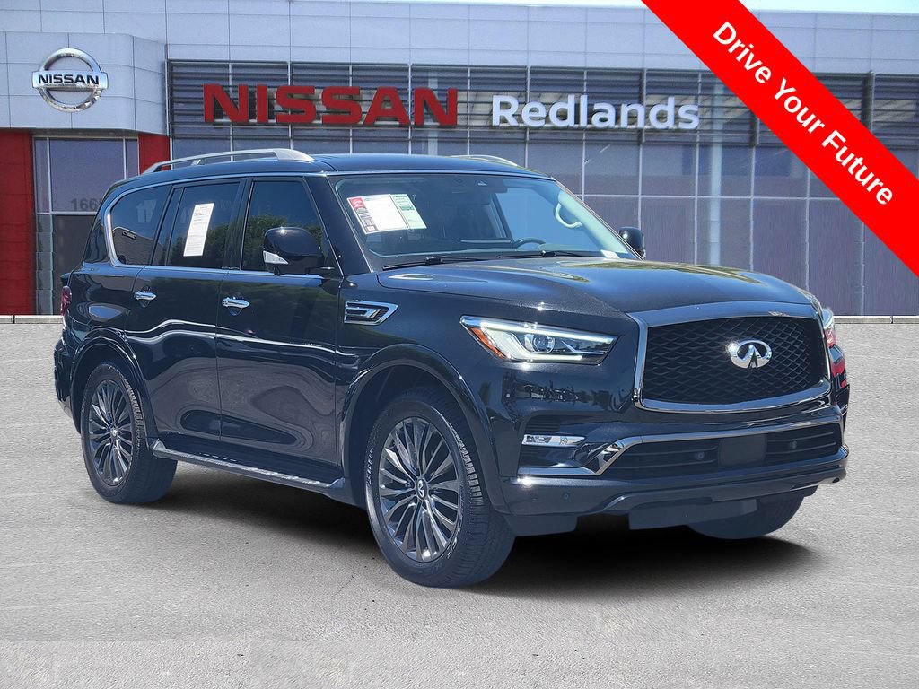 Used 2024 INFINITI QX80 Premium Select w/ Cargo Package AWD/4WD image 40