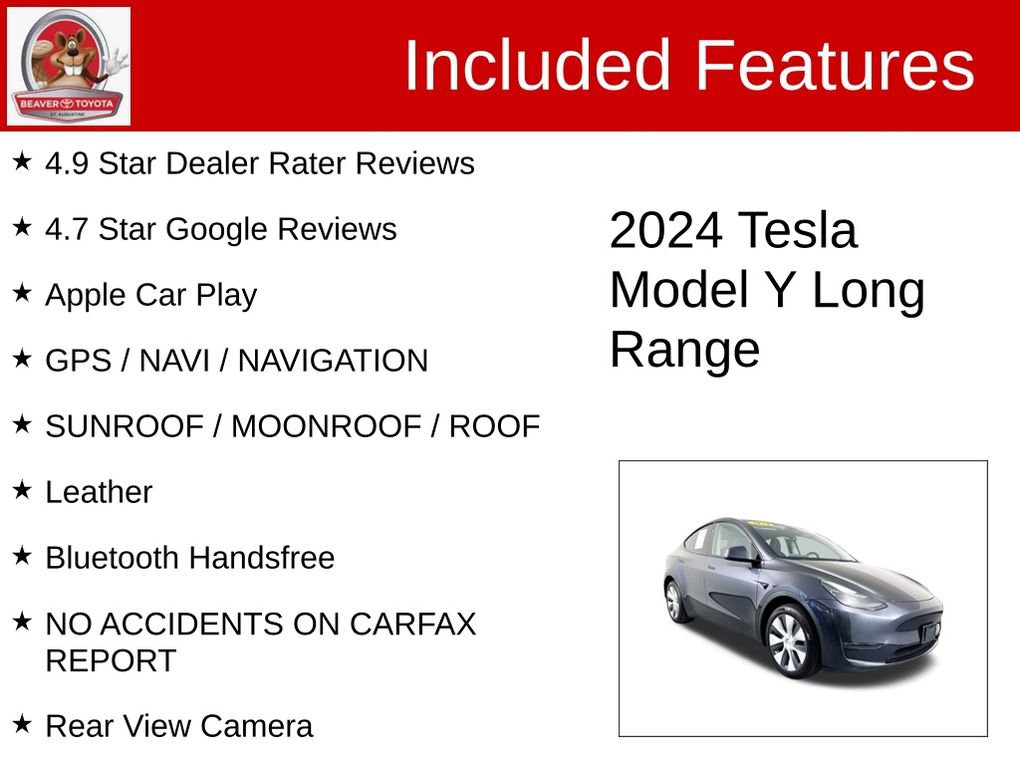 Used 2024 Tesla Model Y Long Range image 4