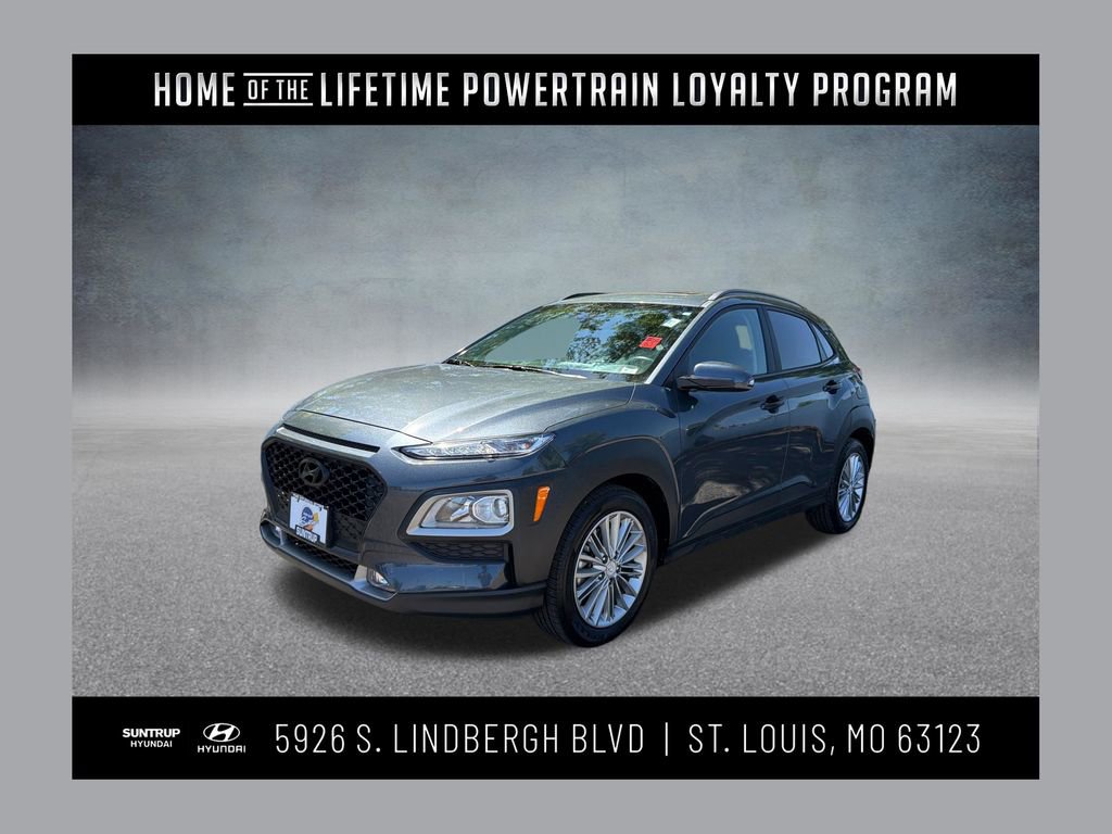 Used 2020 Hyundai Kona SEL Plus