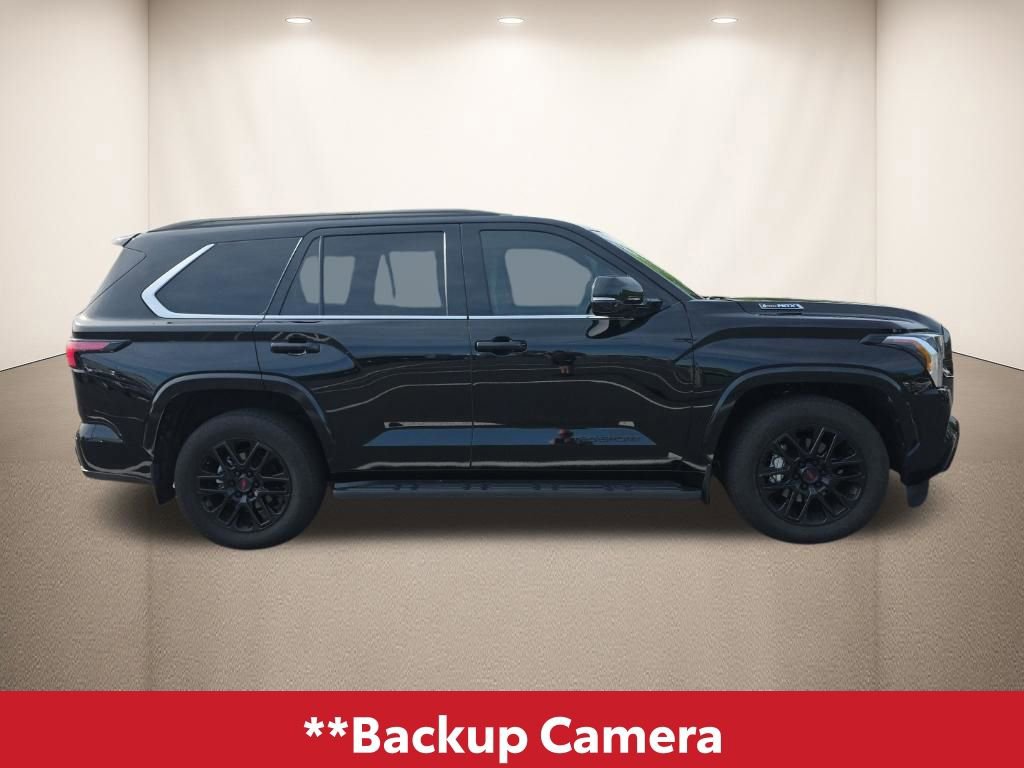 Used 2024 Toyota Sequoia SR5 w/ SR5 Premium Package AWD/4WD image 4