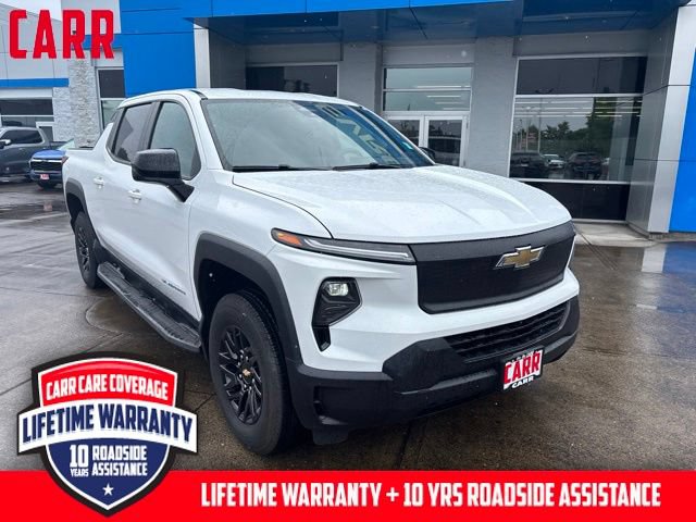 New 2024 Chevrolet Silverado EV W/T AWD/4WD image 2