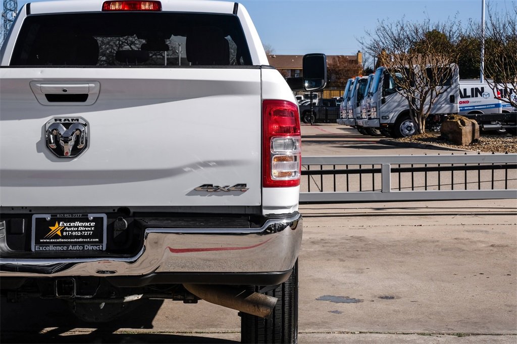 Used 2021 RAM 2500 Big Horn image 47