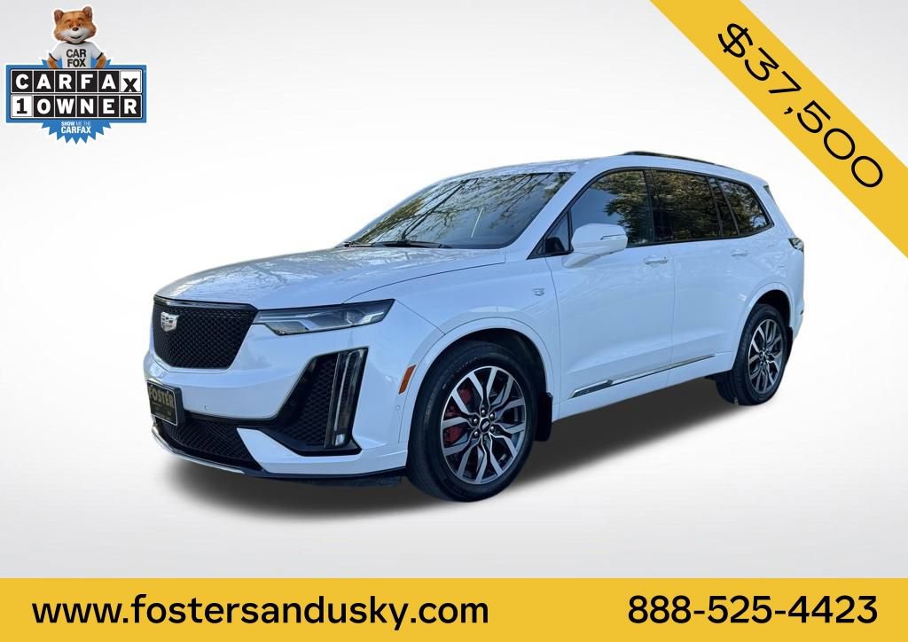 Used 2023 Cadillac XT6 Sport w/ Technology Package