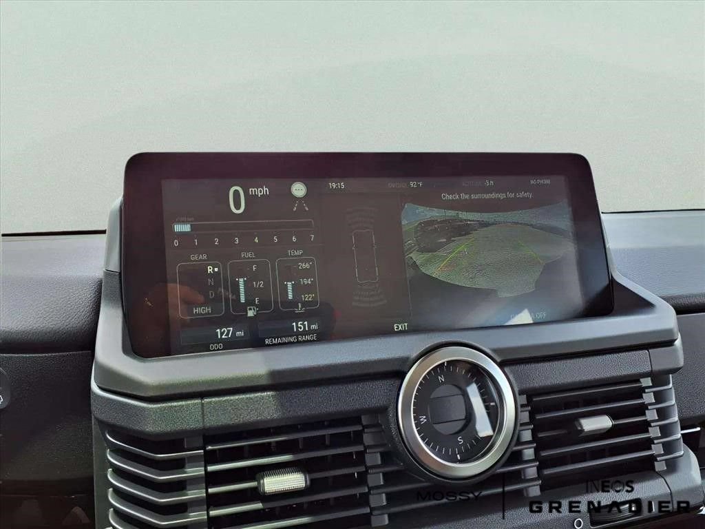 New 2025 INEOS Grenadier Station Wagon AWD/4WD image 8