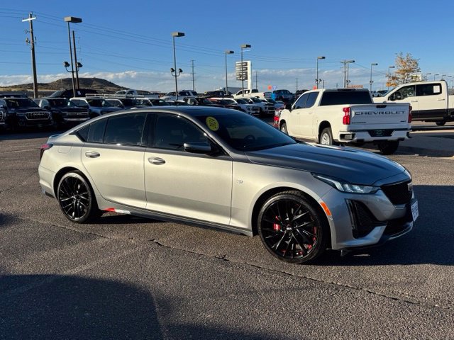 Used 2024 Cadillac CT5 Sport w/ LPO, Red Accent Package AWD/4WD image 8
