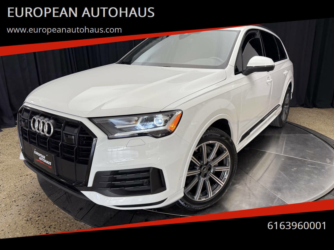 Used 2022 Audi Q7 2.0T Premium Plus w/ Premium Plus Package image 1