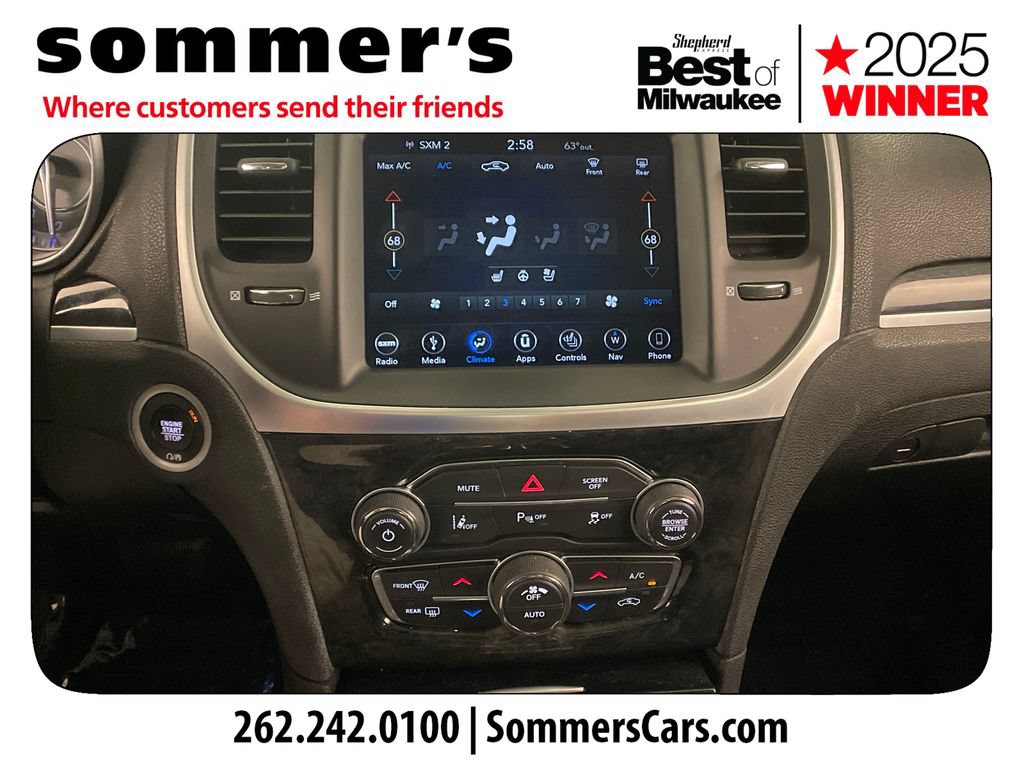 Used 2019 Chrysler 300 Limited w/ Safetytec Plus Group AWD/4WD image 16