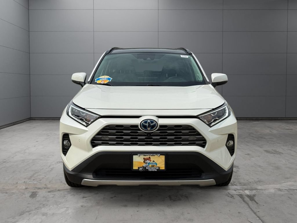 Certified 2021 Toyota RAV4 Limited AWD/4WD image 8