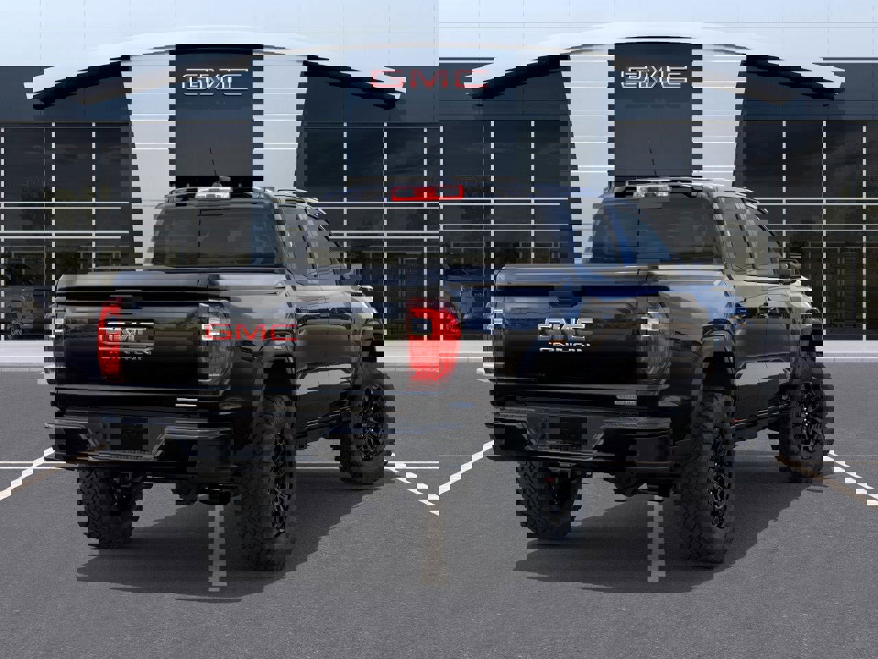 New 2026 GMC Canyon Elevation image 4