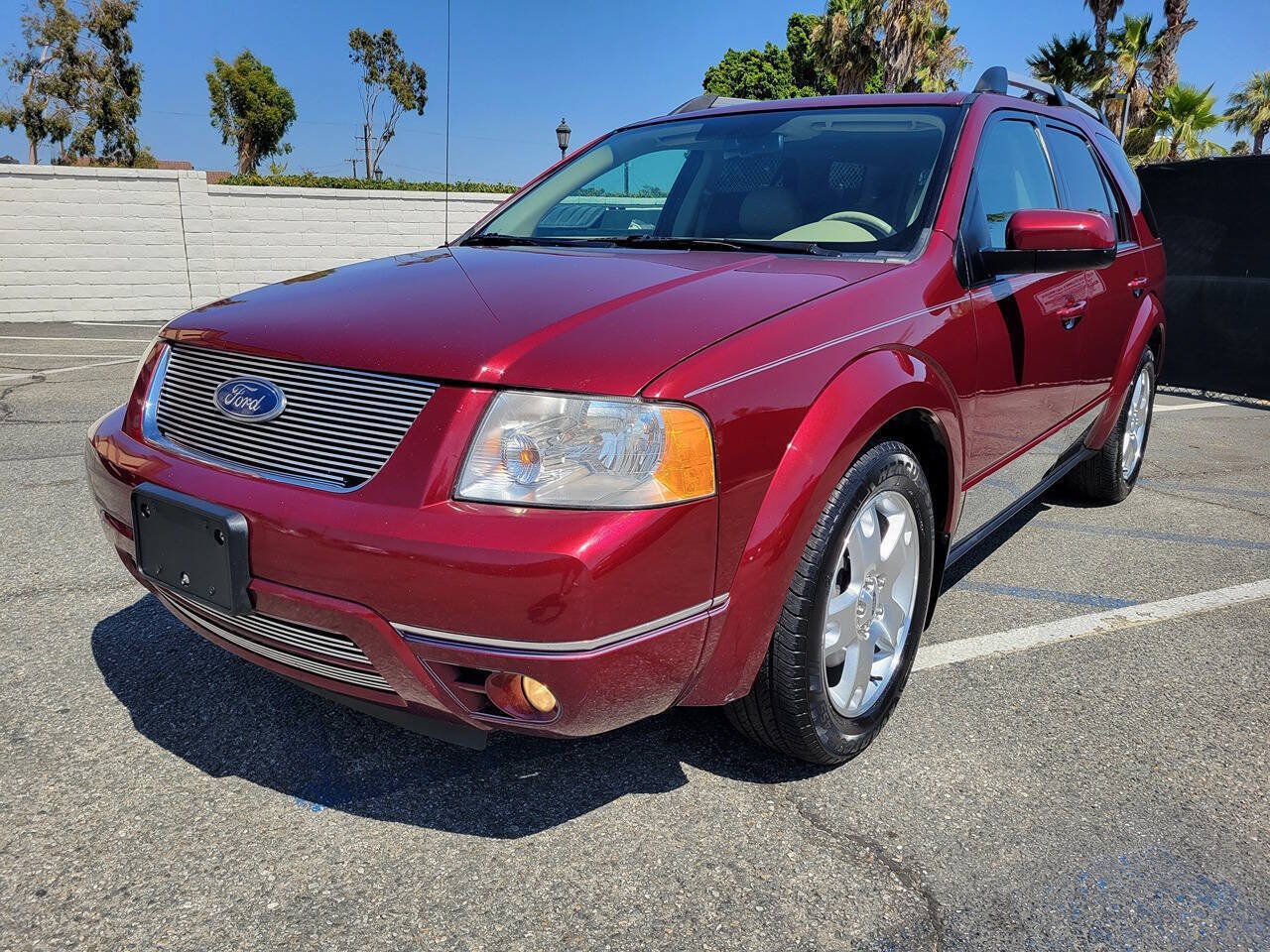 Used 2006 Ford Freestyle Limited