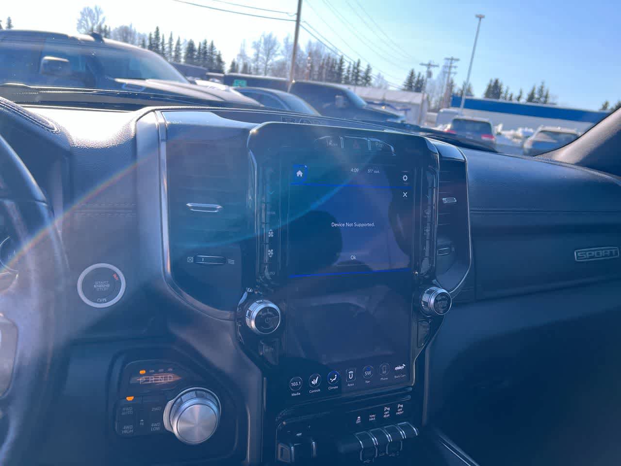 Used 2019 RAM 1500 Sport w/ Alpine Leather & Sound Group AWD/4WD image 19