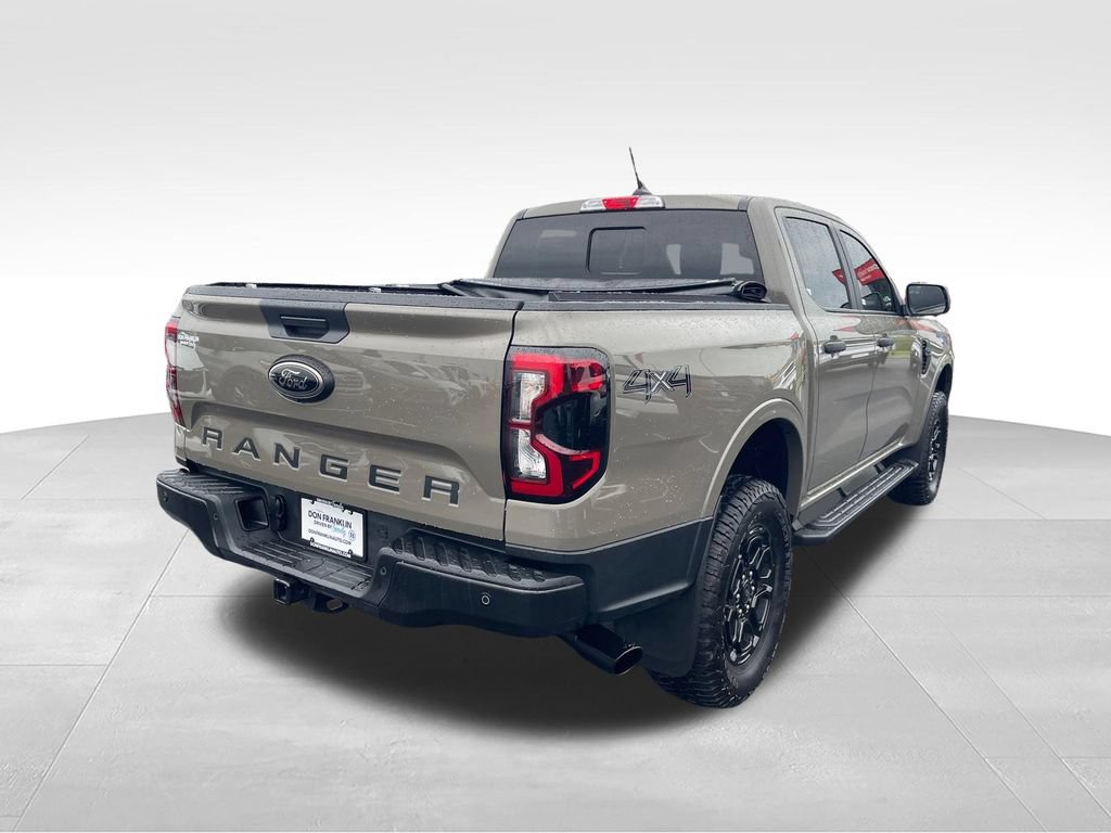 Used 2025 Ford Ranger XLT w/ Equipment Group 301A High AWD/4WD image 6