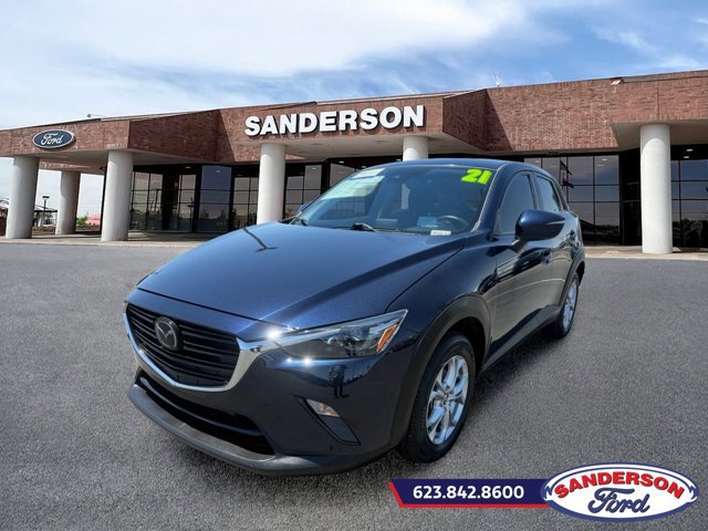 Used 2021 MAZDA CX-3 Sport AWD/4WD image 7